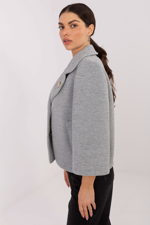 Bunda šedá