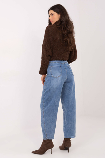 Džínové kalhoty modré 2