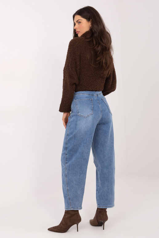 Džínové kalhoty modré