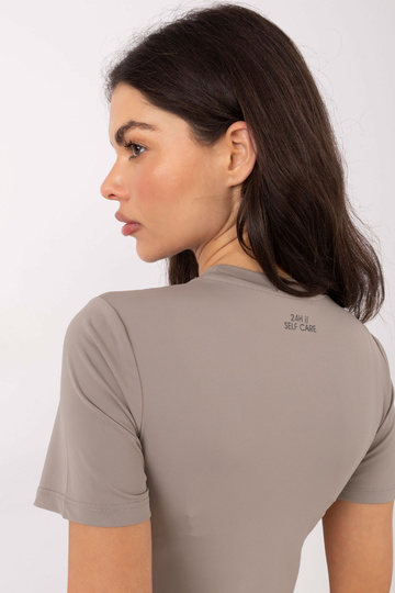 Halenka tmavě béžová