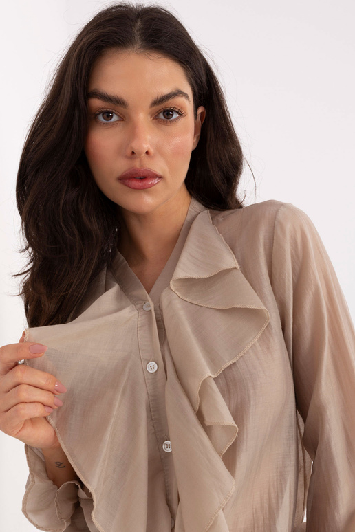 Košile písečné barvy