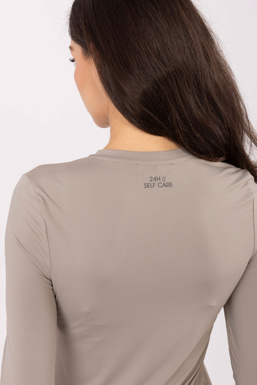 Halenka tmavě béžová 2