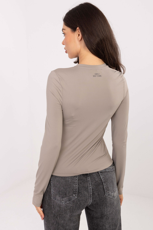 Halenka tmavě béžová