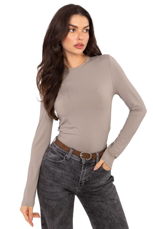 Halenka tmavě béžová