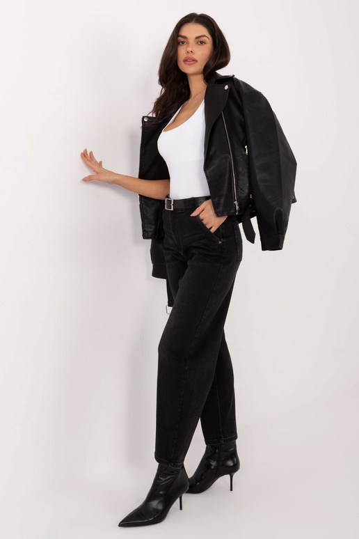 Džínové kalhoty černé