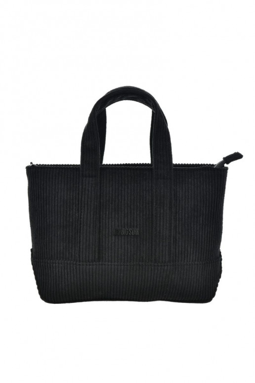 Kabelka Sztruksowa Big Star OO574038 černá