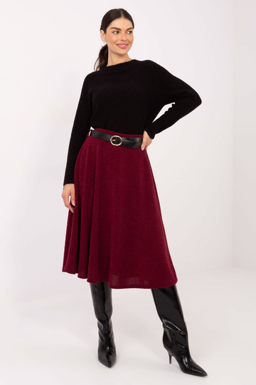 Sukně IT SD tmavě červená