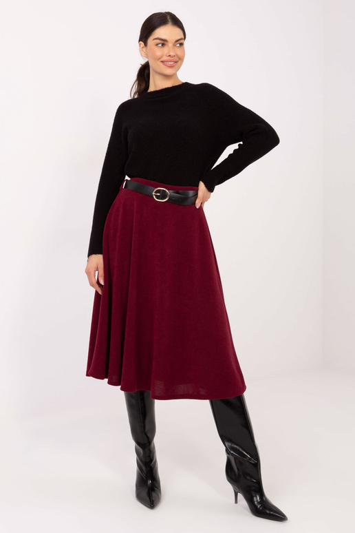 Sukně IT SD tmavě červená