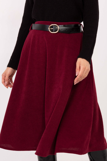 Sukně IT SD tmavě červená 2