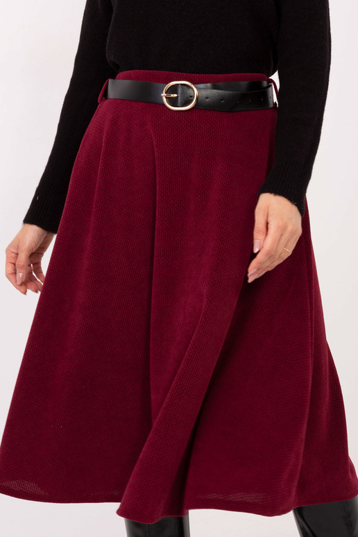 Sukně IT SD tmavě červená