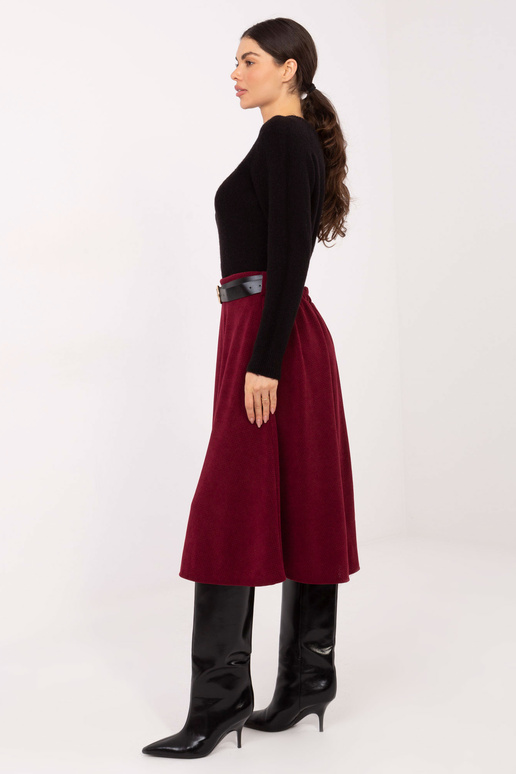 Sukně IT SD tmavě červená