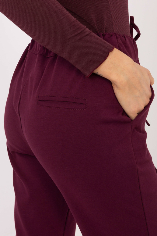 Kalhoty IT SP bordó