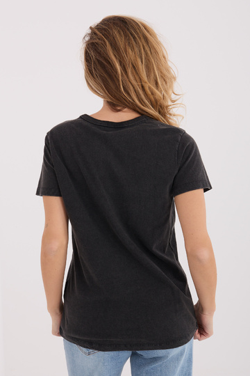 Tričko grafitové barvy 2