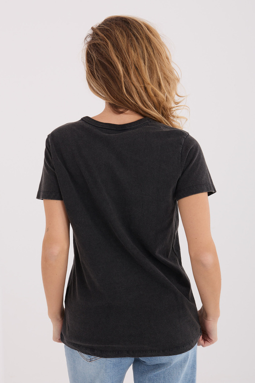 Tričko grafitové barvy