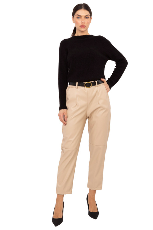 Kalhoty IT SP světle kamelové barvy