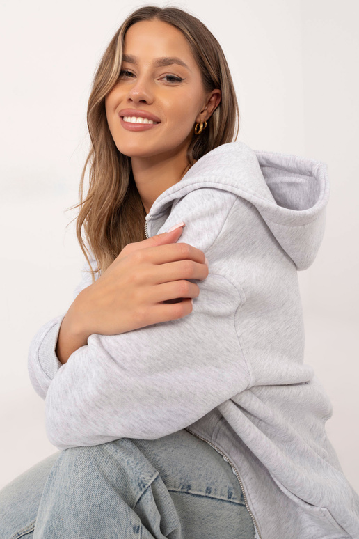Svetřík CLM světle šedý