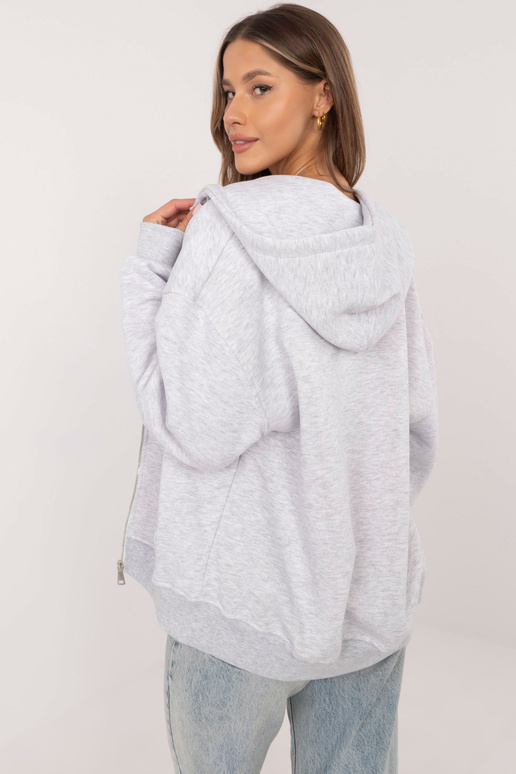 Svetřík CLM světle šedý