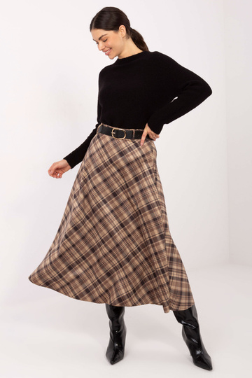 Sukně MI SD velbloudí barvy