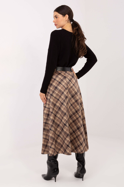 Sukně MI SD velbloudí barvy