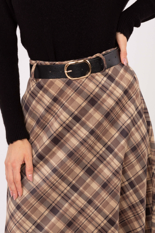 Sukně MI SD velbloudí barvy