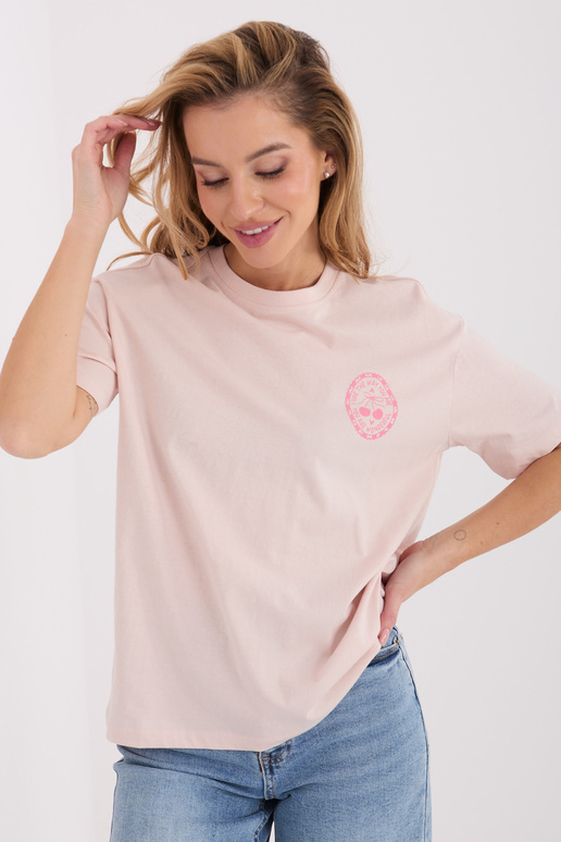 Tričko světle růžové