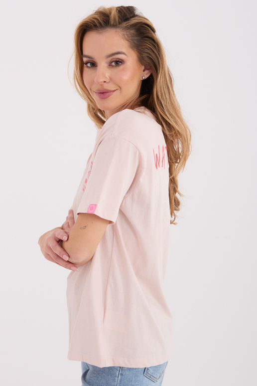 Tričko světle růžové