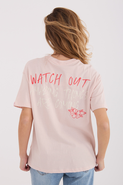 Tričko světle růžové