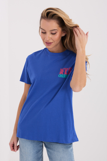 Tričko tmavě modré