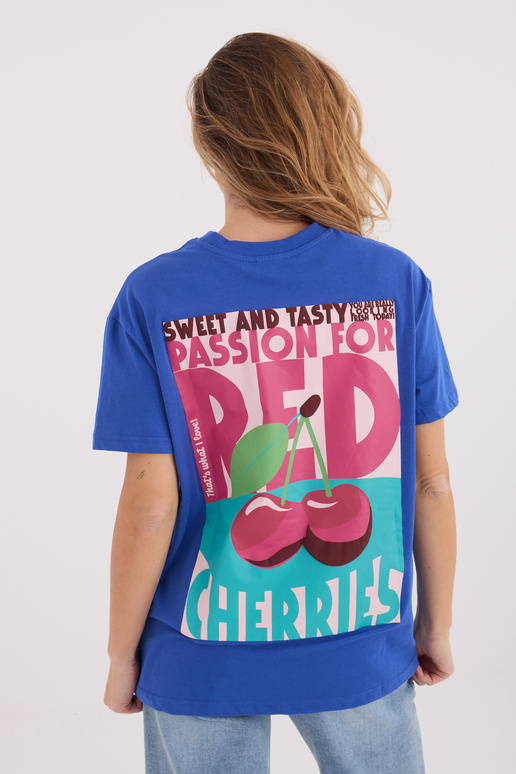 Tričko tmavě modré