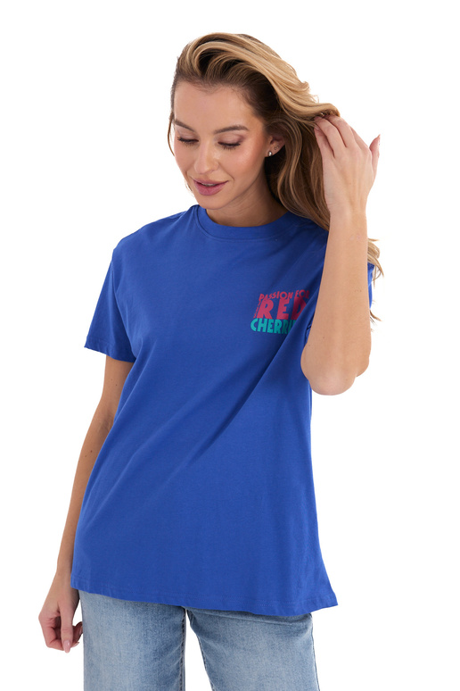 Tričko tmavě modré