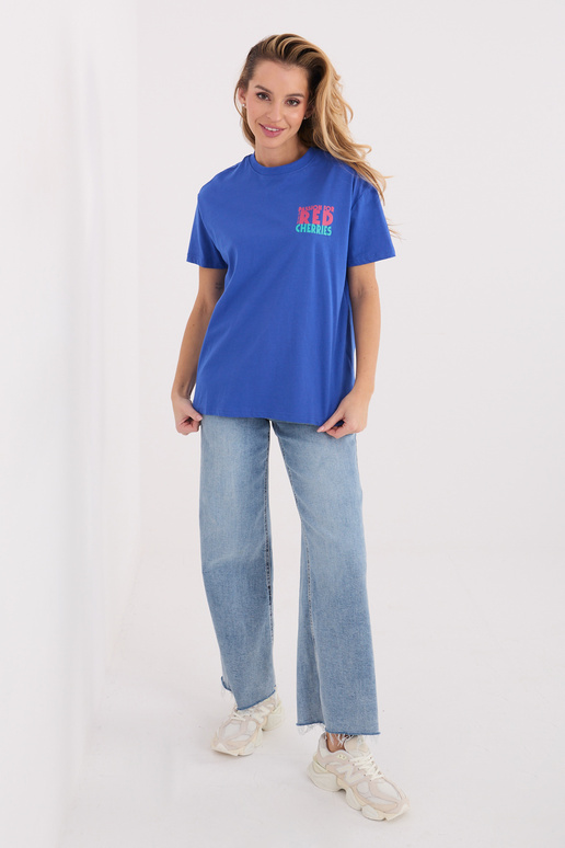 Tričko tmavě modré