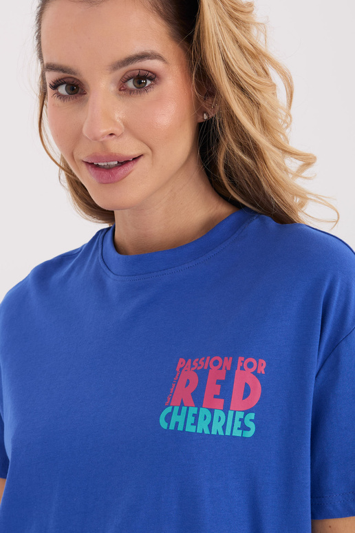 Tričko tmavě modré