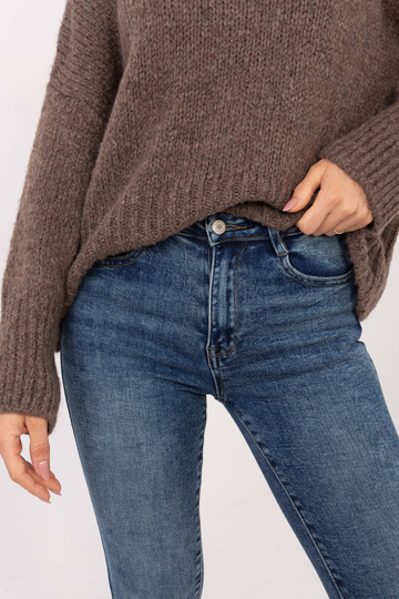 Džíny tmavě modré