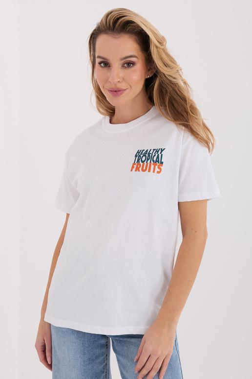 Tričko bílé barvy