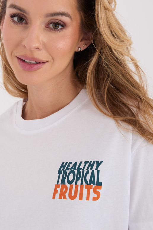 Tričko bílé barvy