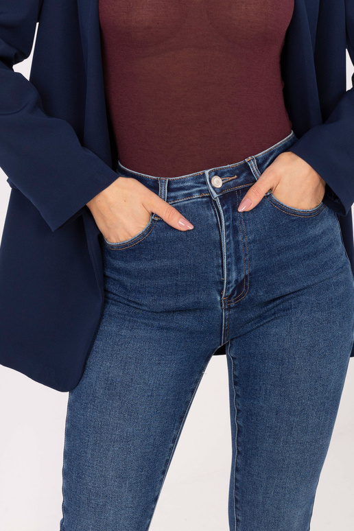 Džíny tmavě modré