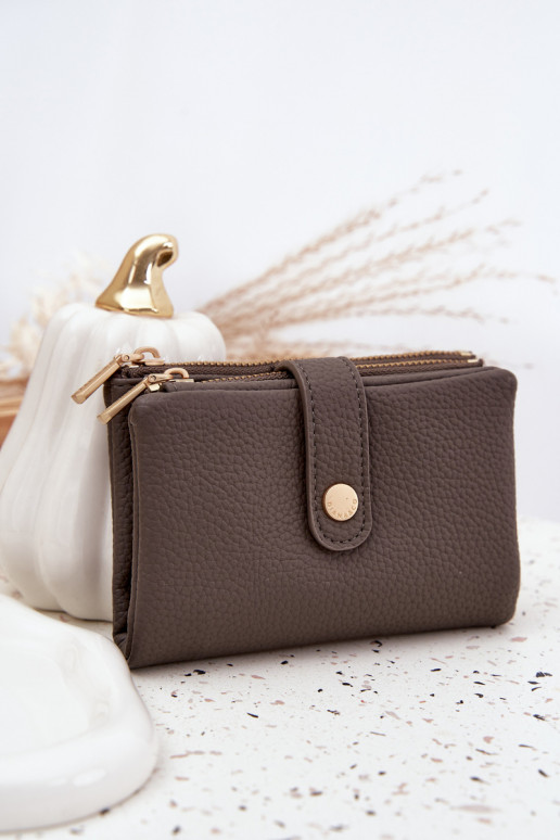 Dámská kabelka z ekologické kůže šedá Ilissea