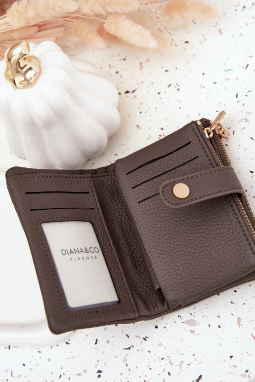 Dámská kabelka z ekologické kůže šedá Ilissea