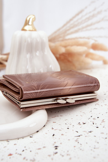 lakované Dámská kabelka Z Drobinkami slonová kost Cermina 2