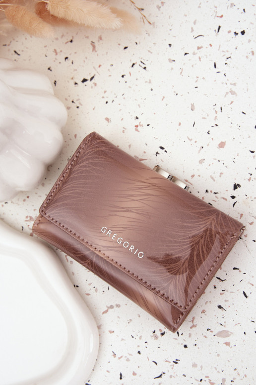 lakované Dámská kabelka Z Drobinkami slonová kost Cermina