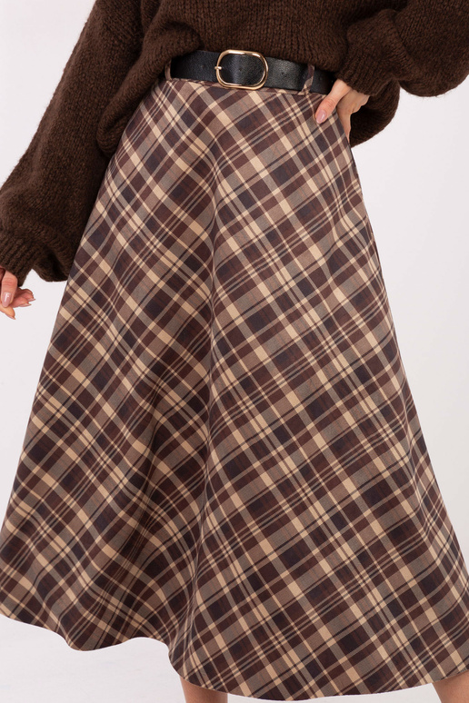 Sukně tmavě hnědá