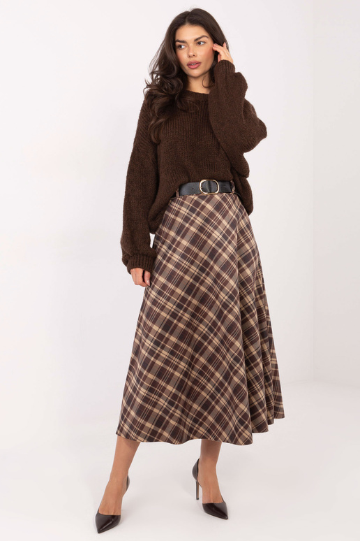 Sukně tmavě hnědá