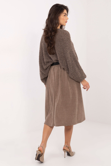 Sukně tmavě písková 2