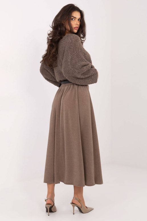 Sukně tmavě písková