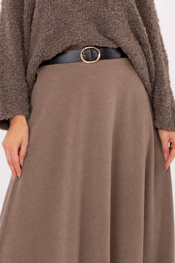 Sukně tmavě písková 2