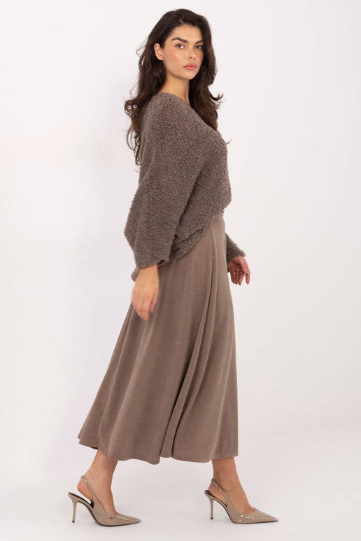 Sukně tmavě písková