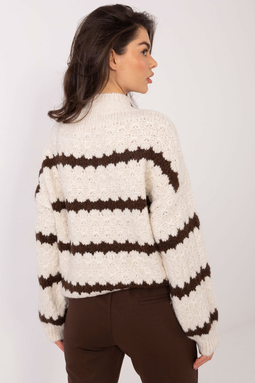 Svetr ecru