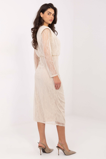 Šaty IT světle pískové barvy