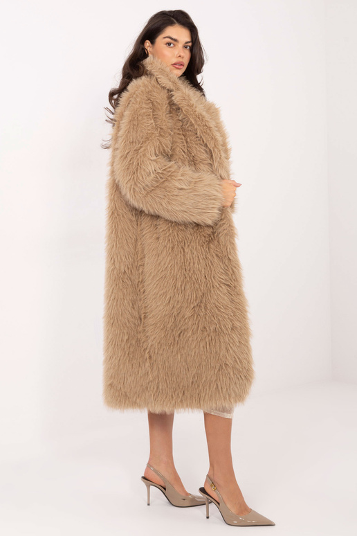 Kabát IF PL pískové barvy