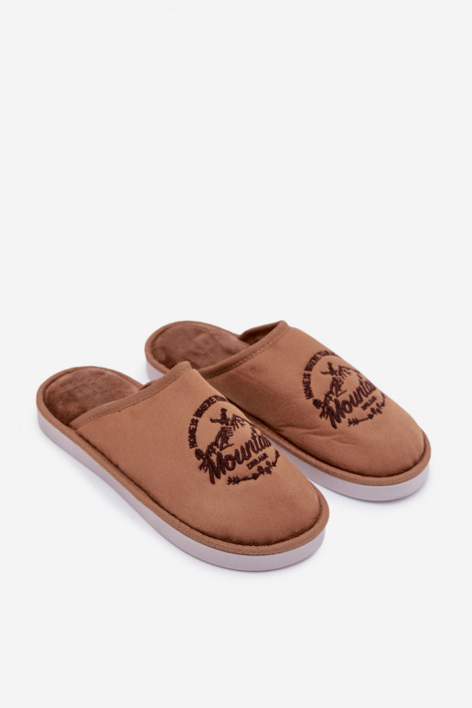  Pantofle hnědáTiranne